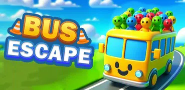 バス脱出：車の交通パズル