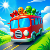 Bus Escape: Car Traffic Puzzle icon