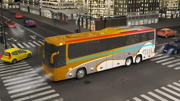 Bus Simulator 3D: Bus Game 23 পোস্টার