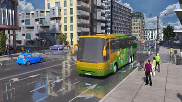 Bus Simulator 3D: Bus Game 23 截圖 1