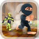 Stickman Ninja Kid Jungle Warrior:Subway Surf 2K19 APK