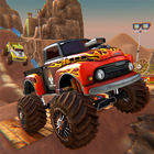 Monster Truck Offroad Games 3D أيقونة