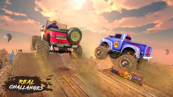 Monster Truck Offroad Games 3D Affiche