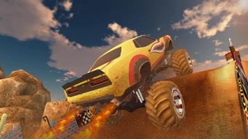 Monster Truck Offroad Games 3D syot layar 1