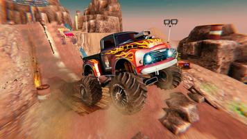 Monster Truck Offroad Games 3D capture d'écran 2