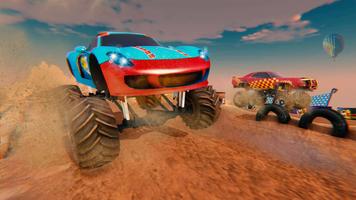 Monster Truck Offroad Games 3D ภาพหน้าจอ 3