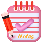 ikon Notes: Buku catatan tempel