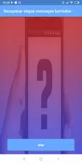 Recuperar viejos mensajes borrados APK download