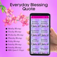 Everyday Blessings Quotes پوسٹر
