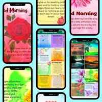 Good Morning Blessings Quotes اسکرین شاٹ 3