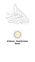 Al Quran - Read & Listen Quran poster