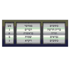 Hebrew Bible Zeichen