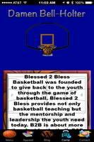 Blessed 2 Bless Basketball تصوير الشاشة 1