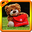 Peluche Ours fonds d'écran