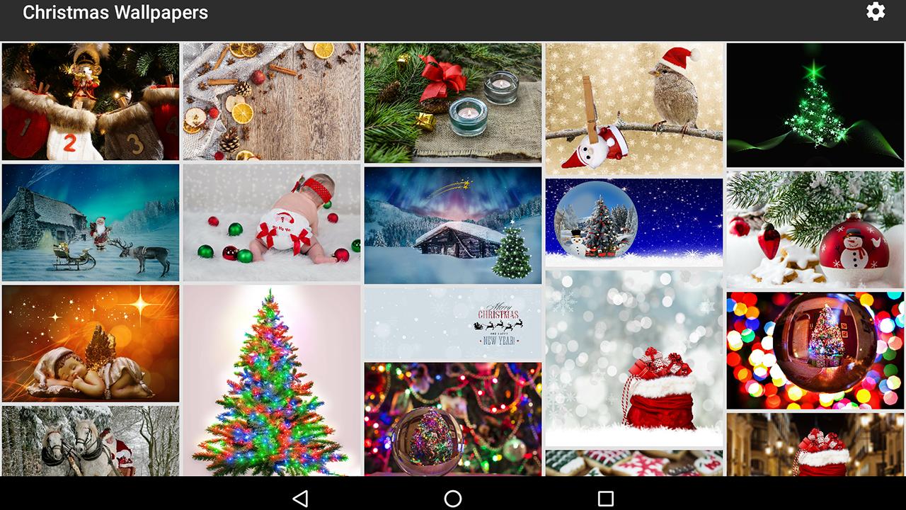 Fonds Décran De Noël Pour Android Téléchargez Lapk