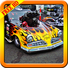 Drag racing cars Wallpapers icon