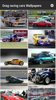 Drag racing cars Wallpapers poster