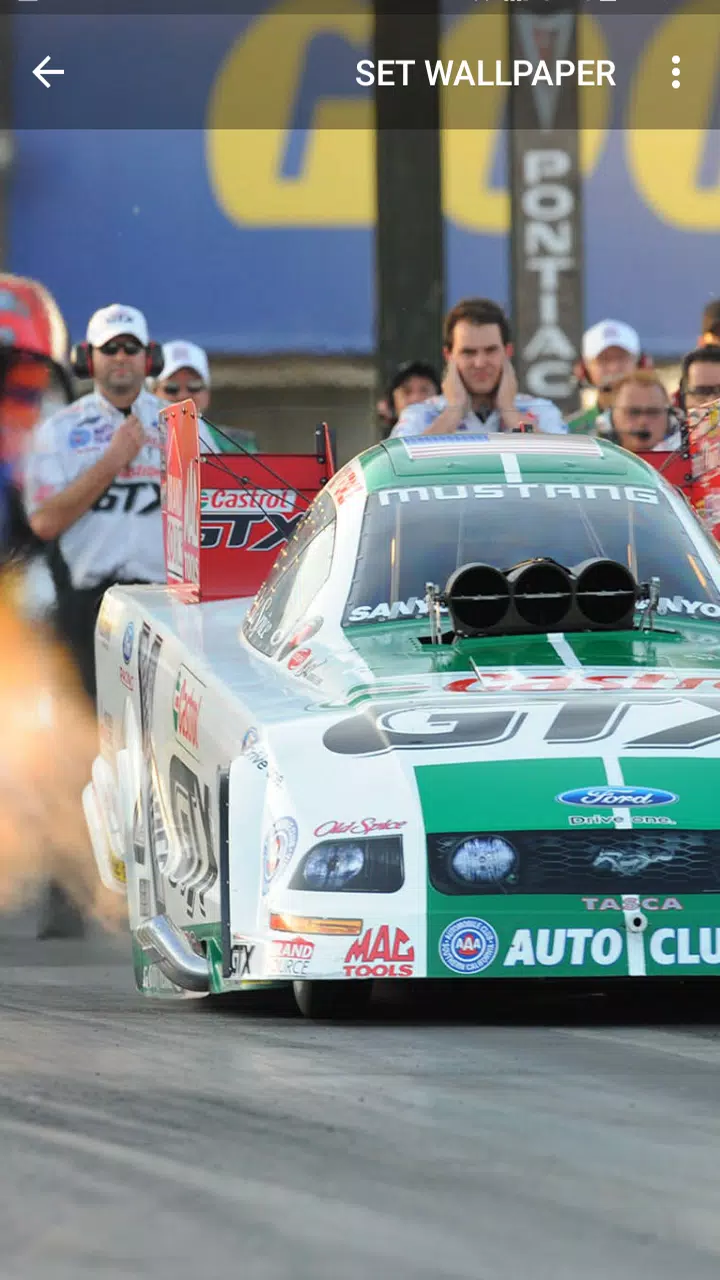 Android 用の ドラッグレーシングカーの壁紙 Apk をダウンロード