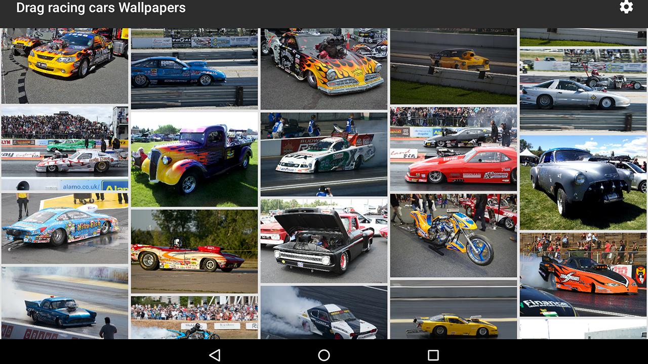Android 用の ドラッグレーシングカーの壁紙 Apk をダウンロード