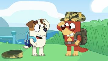 Bluey And Bingo Hero Game Screenshot 2