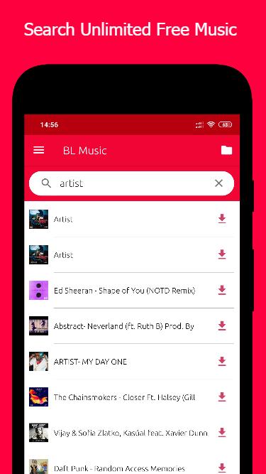 BL Descargar música gratis for Android - APK Download