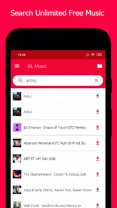 Descarga de APK de BL Descargar música gratis para Android