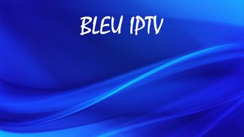 Bleu IPTV capture d'écran 1