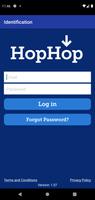 HopHop - Valet الملصق