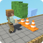 Craft Money Run 3D آئیکن