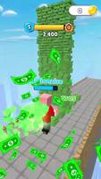 Craft Money Run 3D اسکرین شاٹ 1