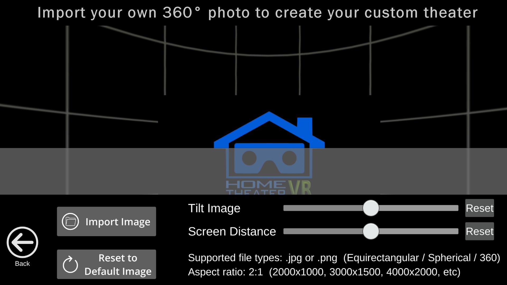 Home Theater VR Streamer как пользоваться. Home theater vr