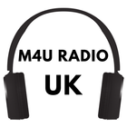 M4U Radio App Player UK Live Free Online 图标