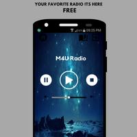 M4U Radio App Player UK Live Free Online 海报