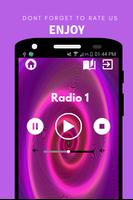 Radio 1 Bulgaria App Free Online โปสเตอร์