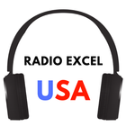 Radio Excel App Alabama Live Radio Station ikon