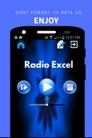 Radio Excel App Alabama Live Radio Station plakat