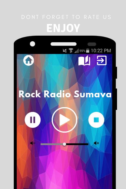 Rock Radio Sumava CZ FM Free Online for Android - APK Download
