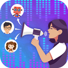 Voice Changer-Audio Changer simgesi