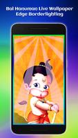 Bal-Hanuman Live Wallpaper-Edge Borderlighting screenshot 1