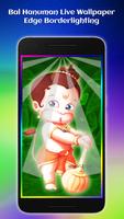 Bal-Hanuman Live Wallpaper-Edge Borderlighting screenshot 2