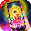 Lord Buddha Wallpaper-Edge Borderlighting APK