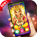 Ganesh  Live Wallpaper-Edge Borderlighting APK