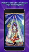 MahaDev Shiva Live Wallpaper-Edge Borderlighting 截图 3
