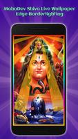 MahaDev Shiva Live Wallpaper-Edge Borderlighting Ekran Görüntüsü 1
