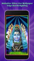 MahaDev Shiva Live Wallpaper-Edge Borderlighting Ekran Görüntüsü 2
