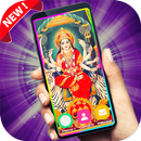 Nava Durga Live Wallpaper-Edge Borderlighting APK