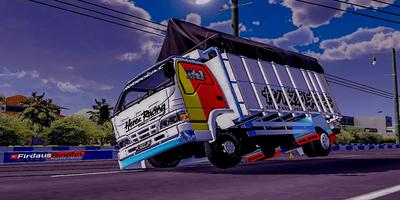 Mod Truk Herex Racing Bussid اسکرین شاٹ 2