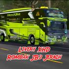 Livery XHD Rombak JB3 Jernih ไอคอน