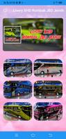 Livery XHD Rombak JB3 Jernih โปสเตอร์