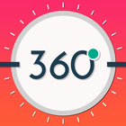360 Degree आइकन